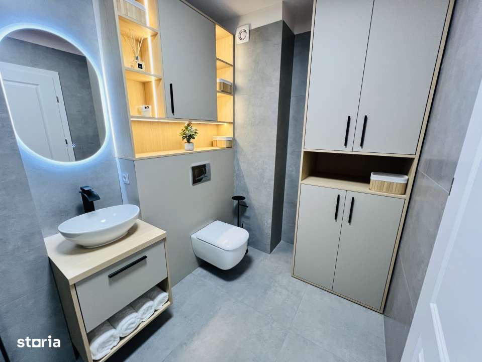 Comision 0% Apartament 2 camere deco ultra lux 58 mp terasa Ansamblul-11