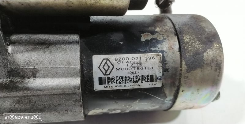 Motor De Arranque Renault Megane Ii (Bm0/1_, Cm0/1_) - 5