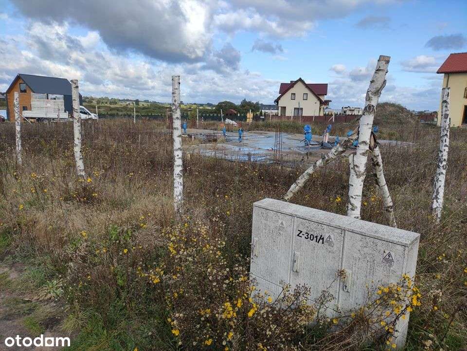 Działka budowlana z pozwoleniem+płyta fundamentowa - Pełny obrazek: 5/19