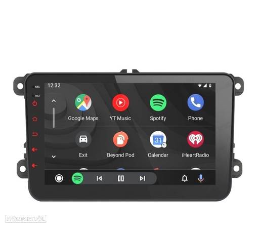 AUTO RADIO GPS VOLKSWAGEN VW PARA SEAT Y SKODA ANDROID 12 LCD 8" TÁCTIL - 6