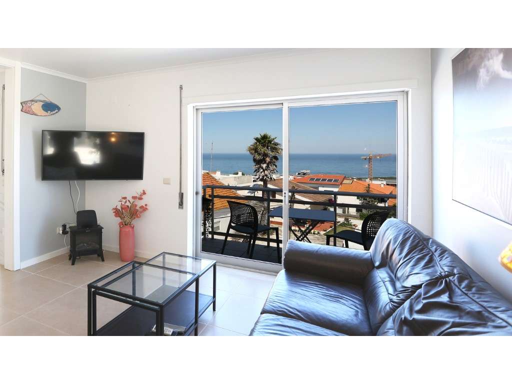 Apartamento T2 com Terraço Privado e Vista Mar | Sítio da Nazaré-11