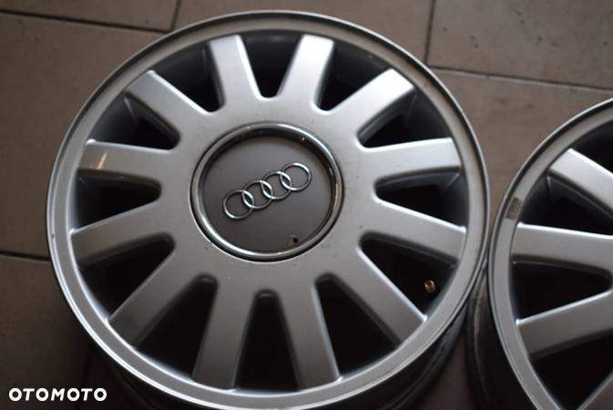 Felgi aluminiowe Audi 6Jx15 5x100 - 2