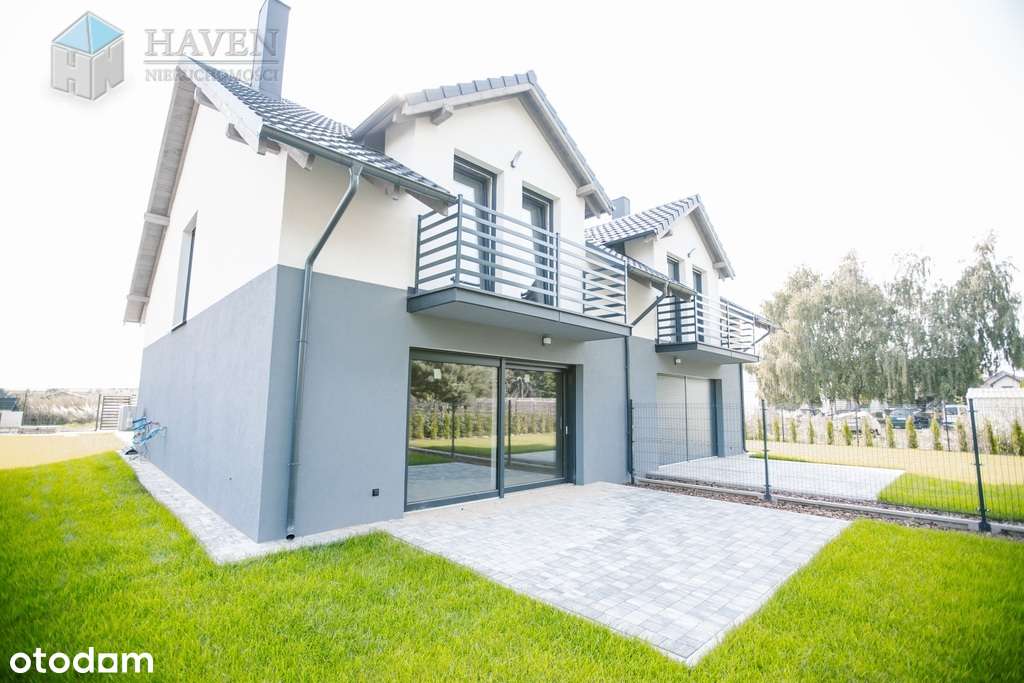 Nowy dom w Zalasewie - pompa ciepła, klimatyzacja-3