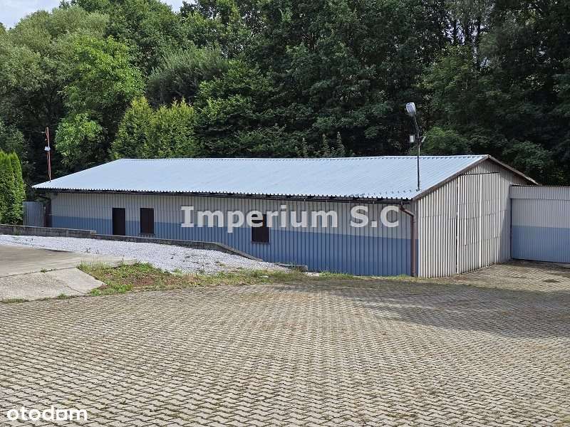 Hala magazynowa / usługowa | 288 m² | działka 138-0