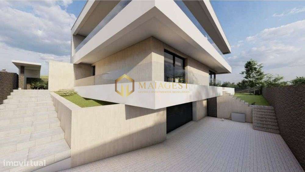 Moradia T4+1 com Piscina e Vistas Deslumbrantes sobre o Rio Douro - Grande imagem: 4/15