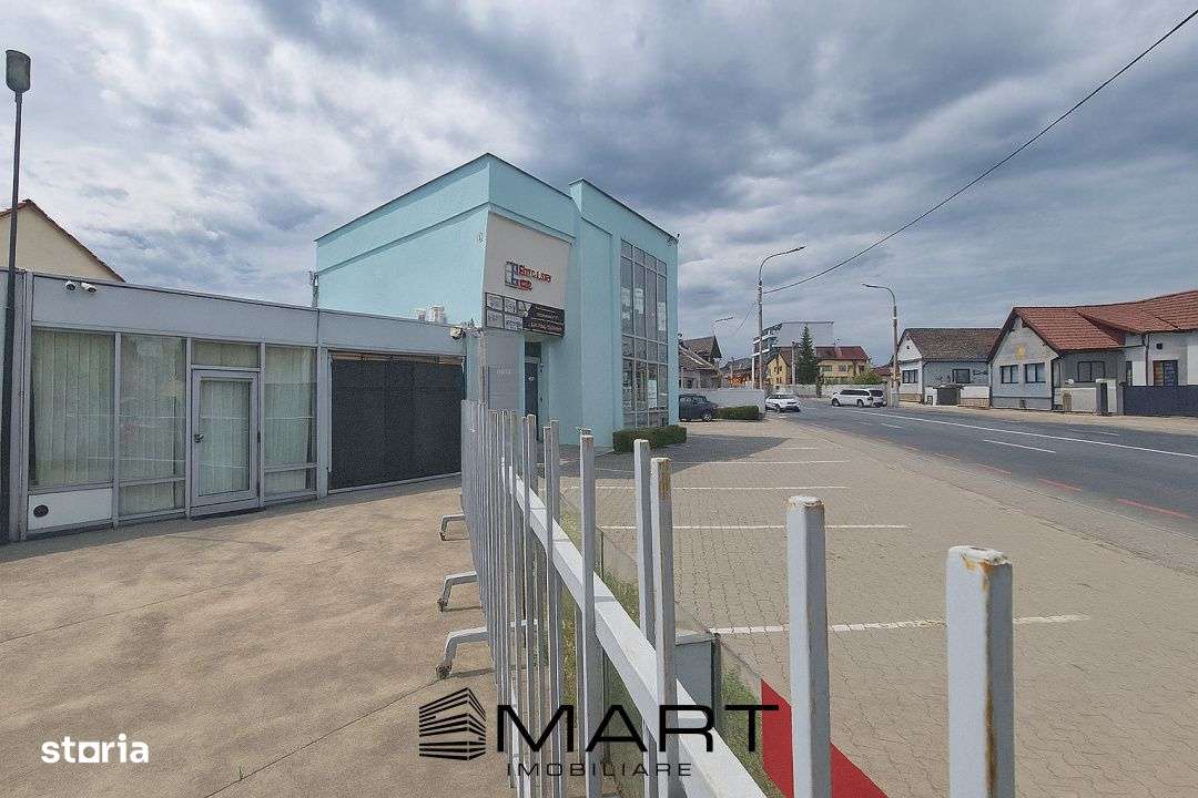 Spatiu comercial/showroom/birouri Turnisor - Imagine principală: 1/10