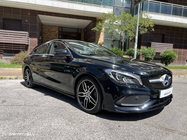 Mercedes-Benz CLA 180 Shooting Brake d 7G-DCT AMG Line - 4