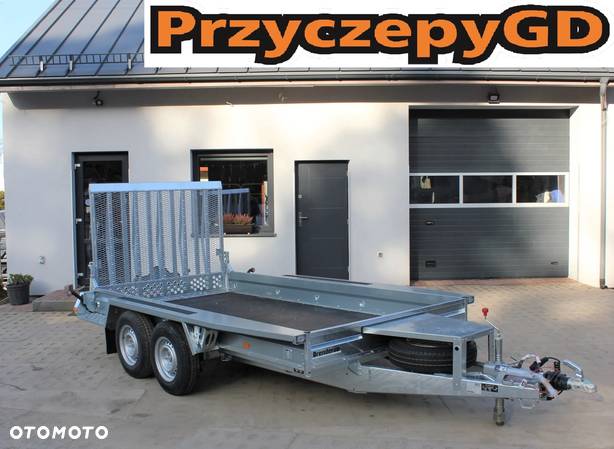 Brenderup Przyczepa MT3651 dmc 3500kg koparkowa - 1