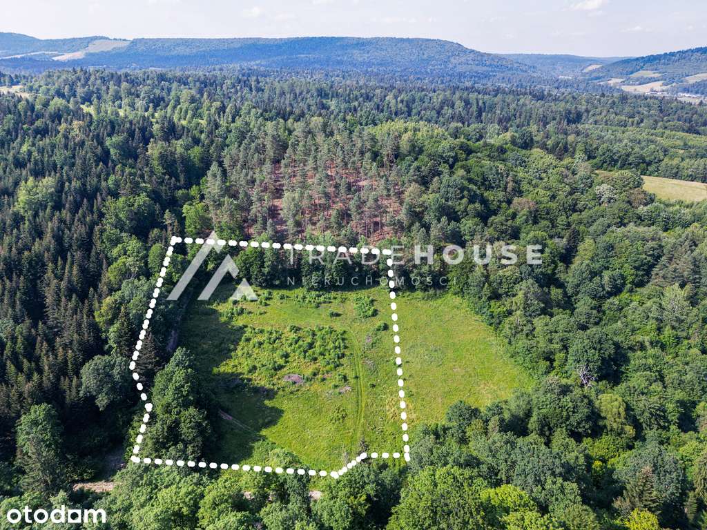 Działki z pozwoleniem na budowę w sercu natury!-0