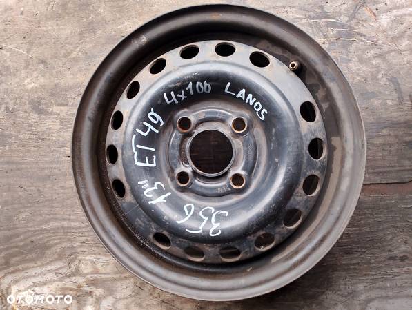 Felga stalowa Daewoo Lanos 13" 4x100 ET 49 - 4