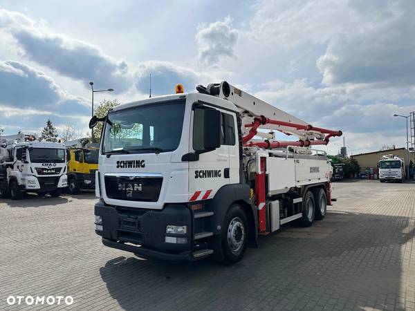 MAN TGS 26.360 Schwing 34 m - 4