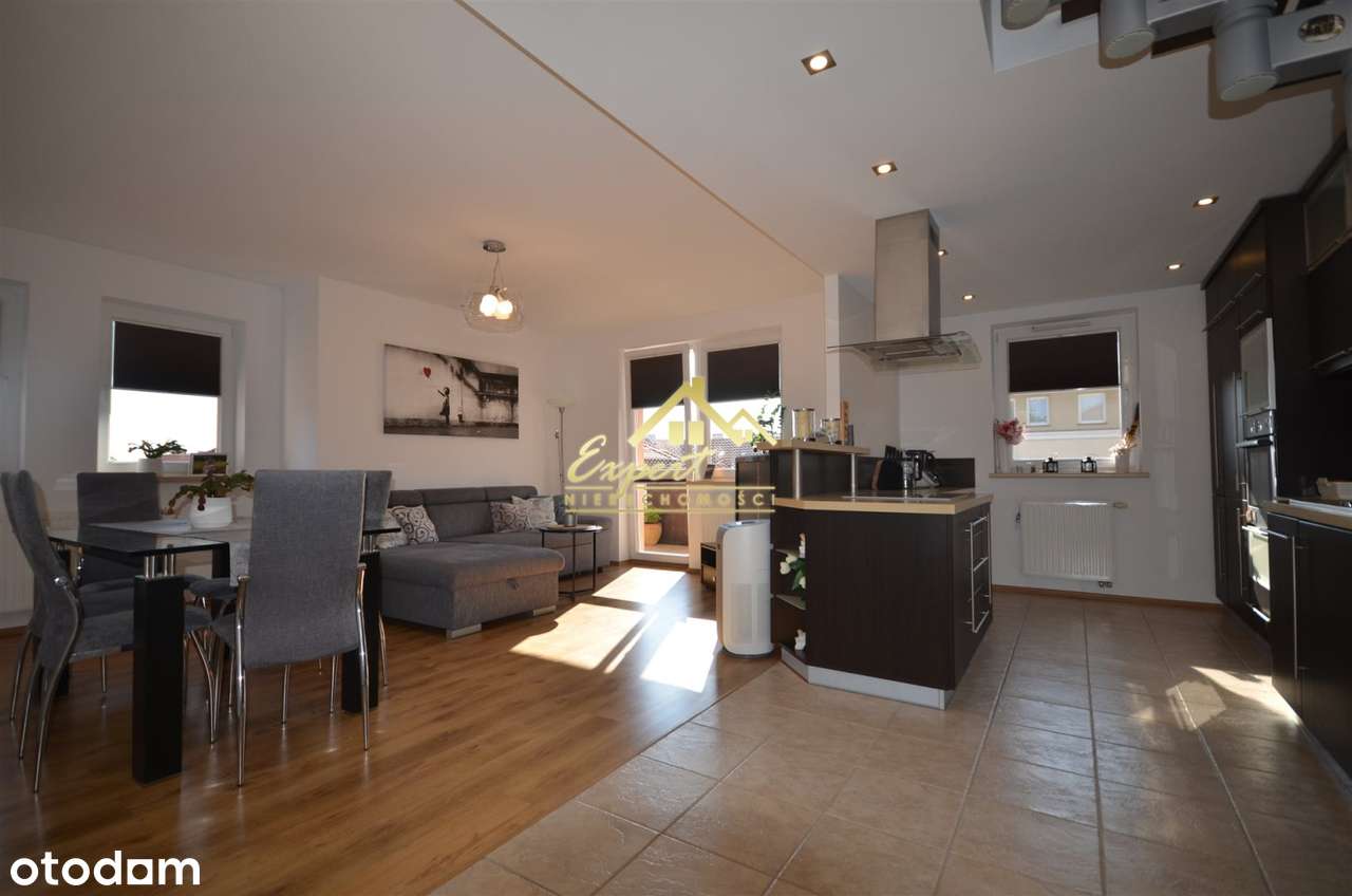 Dwupoziomowe mieszkanie na sprzedaż Ostróda - Pełny obrazek: 5/16