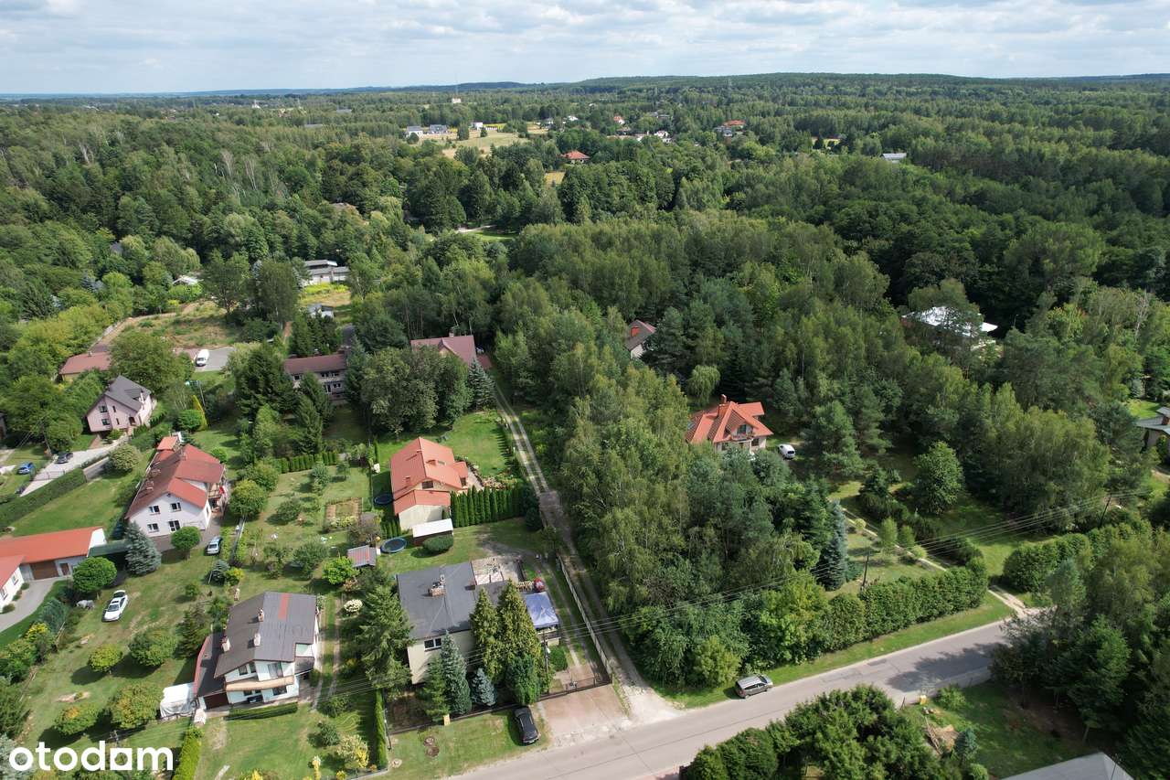 Działka z WZ w zielonej okolicy - Łagiewniki Nowe k/Łodzi-0