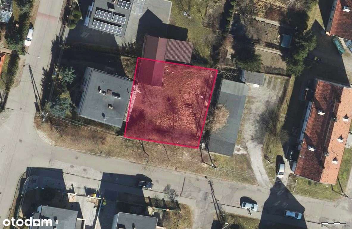 Działka budowlana przy ul. Stromej !-0