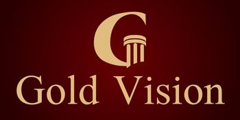 Gold Vision Imobiliare Siglă