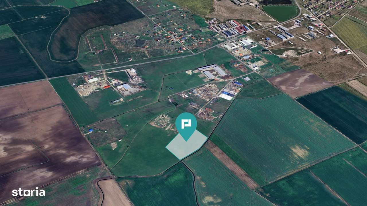 Teren intravilan de 29,970mp Sacalaz - Imagine principală: 3/20