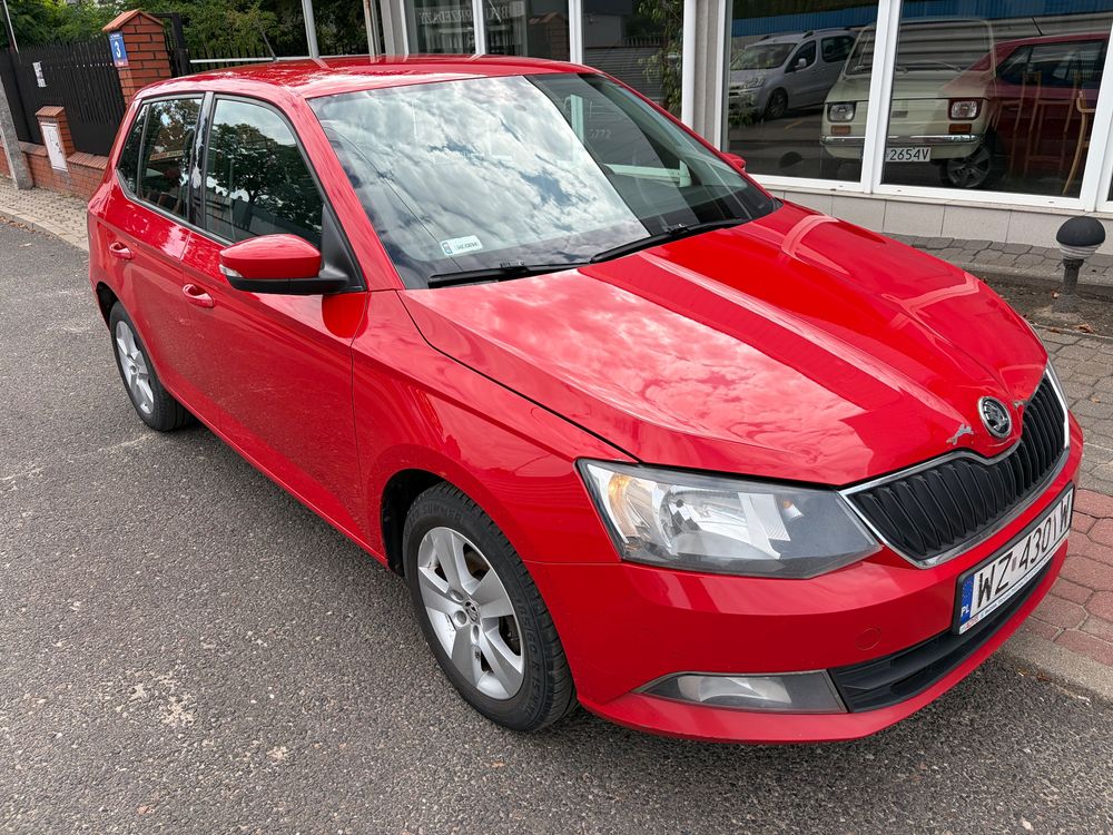 Skoda Fabia III (2014-2021) 1.0 TSI Ambition 2018