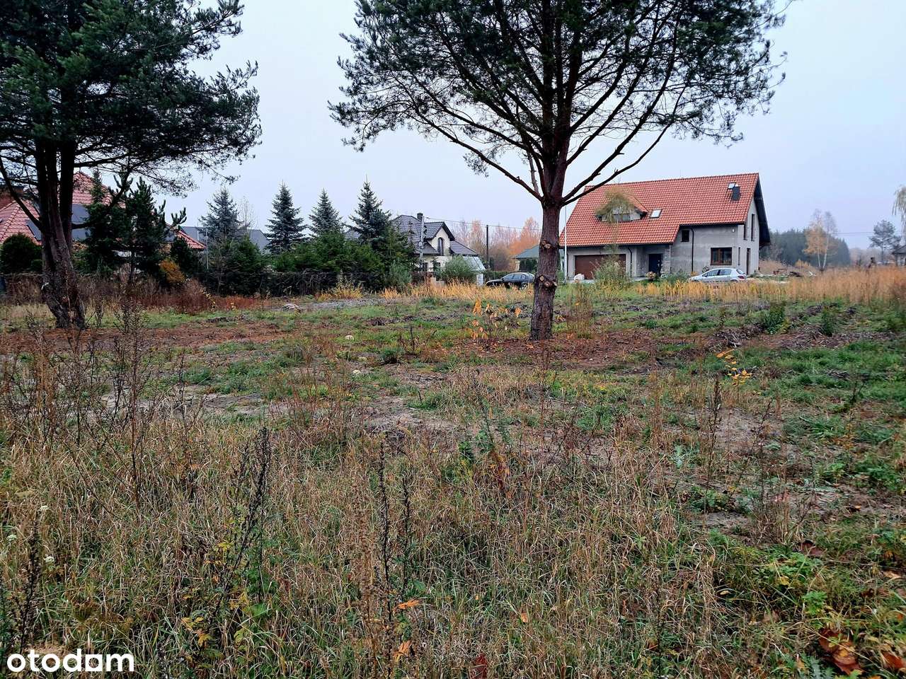 Działka budowlana 1500 m2 – Rusiec, gmina Nadarzyn, pow. pruszkowski-2