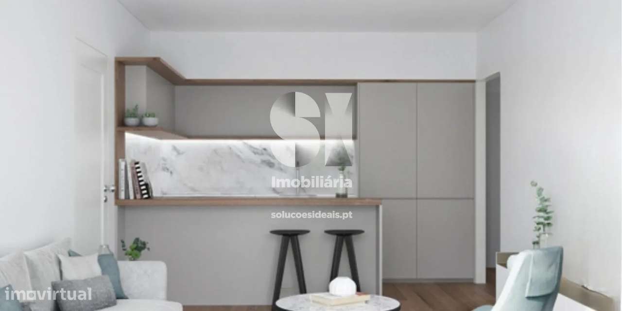 Apartamento T1+1 - Grande imagem: 5/5