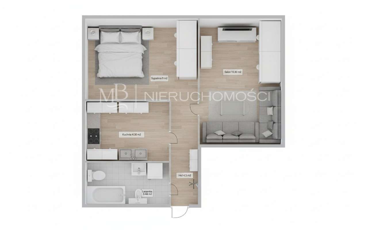 Mieszkanie w centrum - idealna lokalizacja, spokojne otoczenie-15