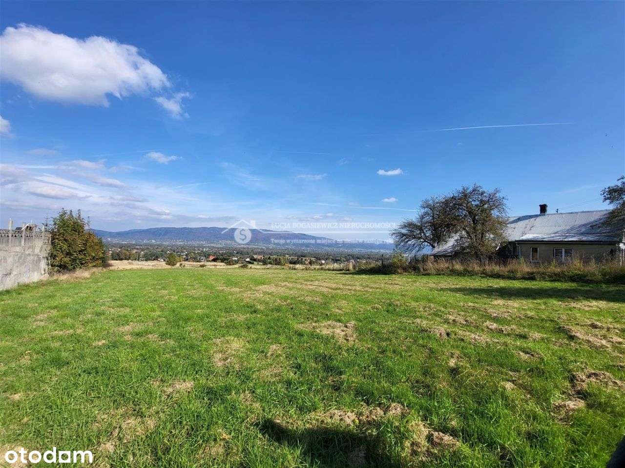 Widokowa pod dom lub inwestycję – działka blisko Szczyrku!!!-1