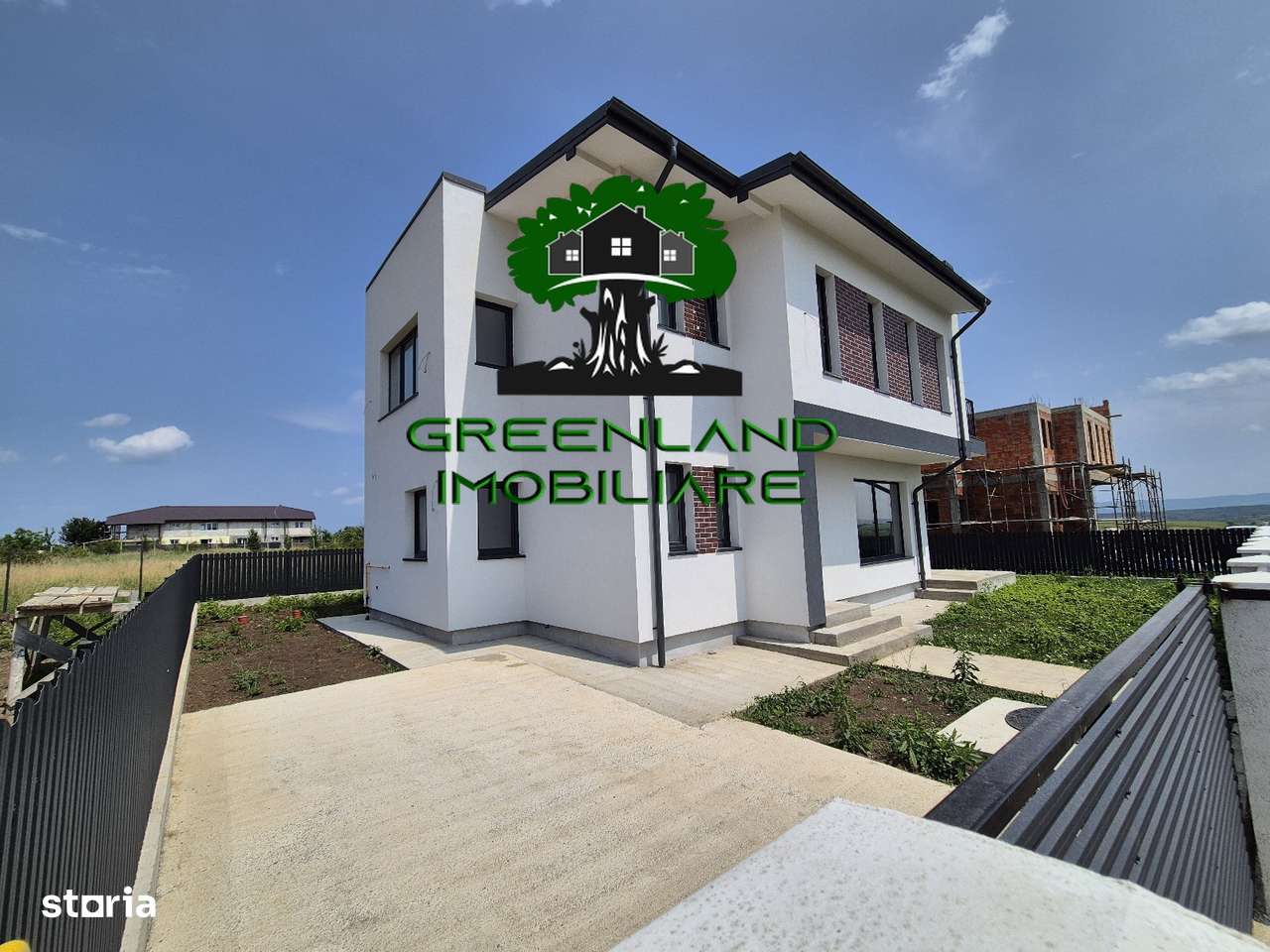 Casa 4 Cam,125 mp,FINISAJE PREMIUM,350 mp Teren, Miroslava- Vorovesti - Imagine principală: 5/20