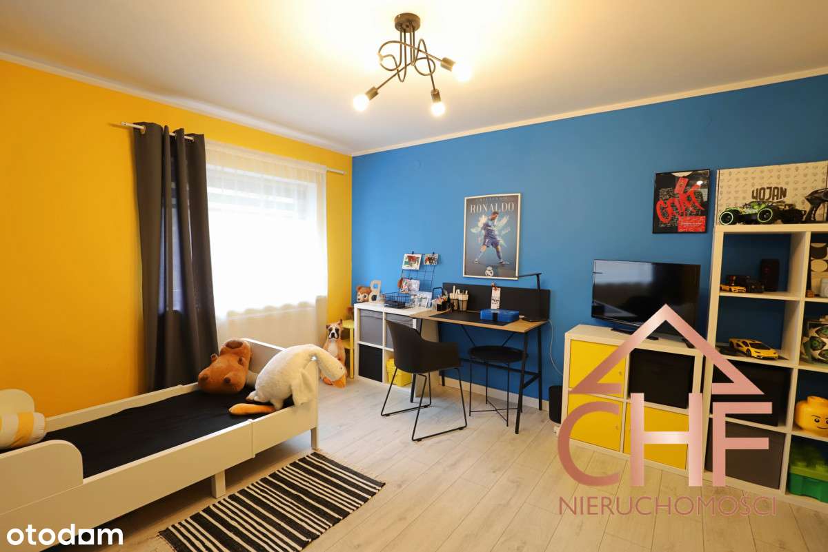 Dom wolnostojący z sauną, ogrodem i wyposażeniem-11