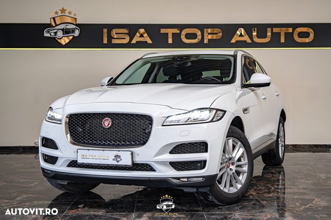 Jaguar F-Pace 20d RWD Pure - 27