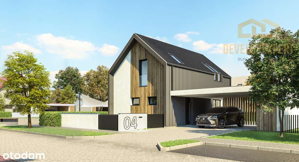 Dwupoziomowy dom pod lasem, 15 min od Pabianic-3