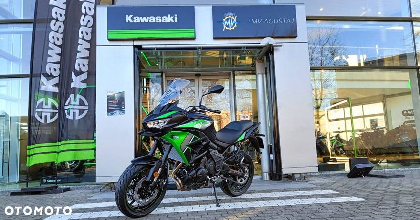 Kawasaki Versys 650 - 5