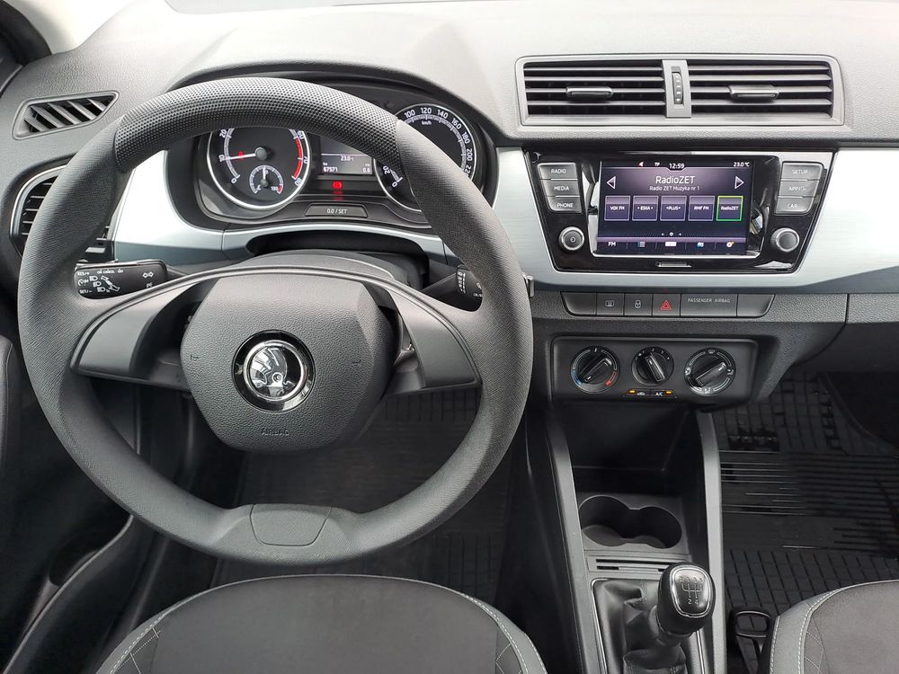 SKODA FABIA Ambition 1.0 TSI 95KM Salon PL VAT23%