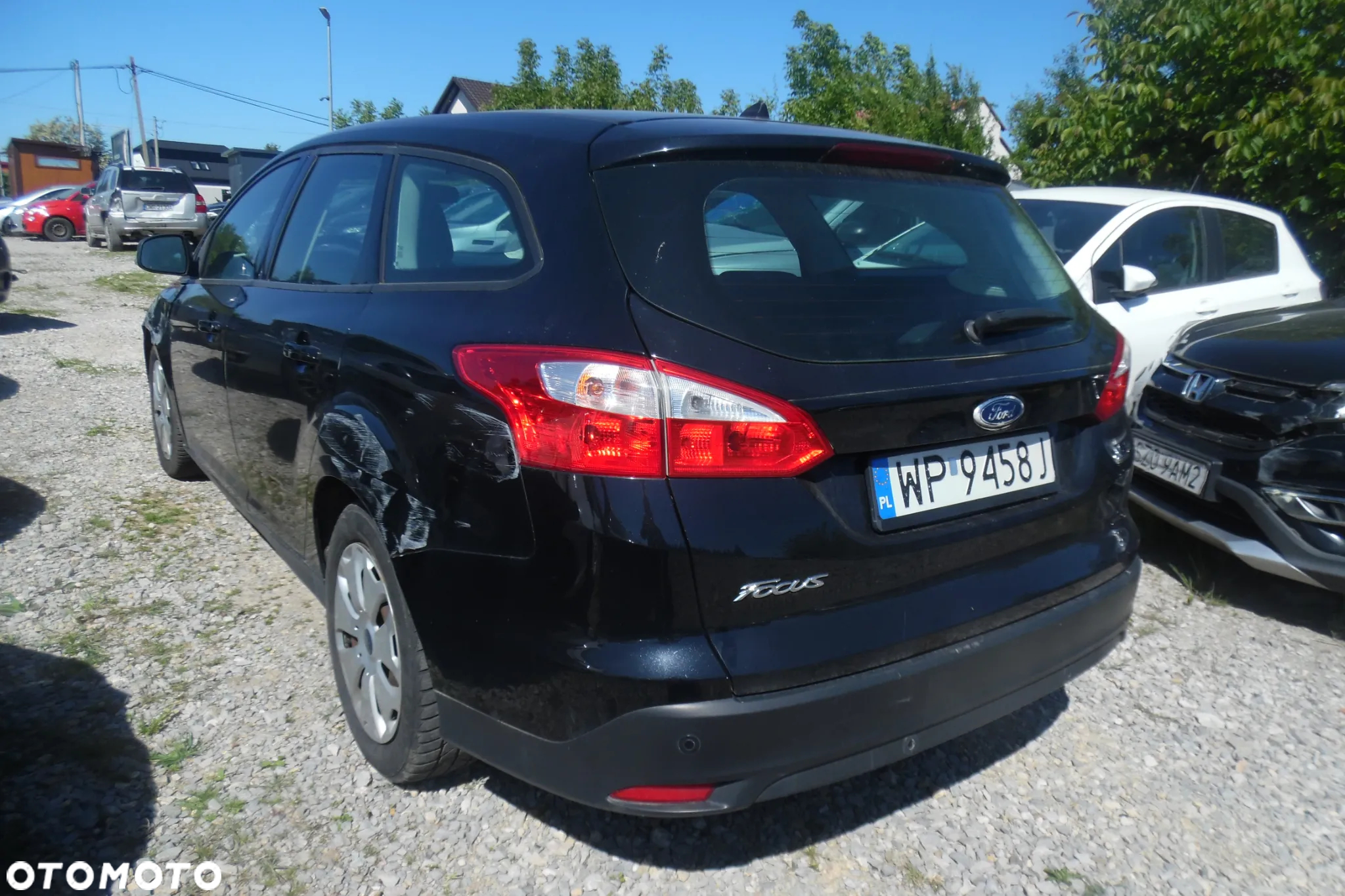 Ford Focus 1.6 TDCi DPF Ambiente - 4