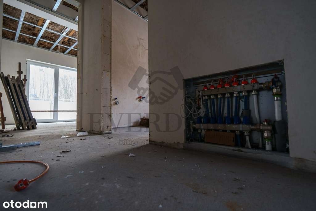 Dom z garażem dla rodziny 4 pokoje działka 495m2-6