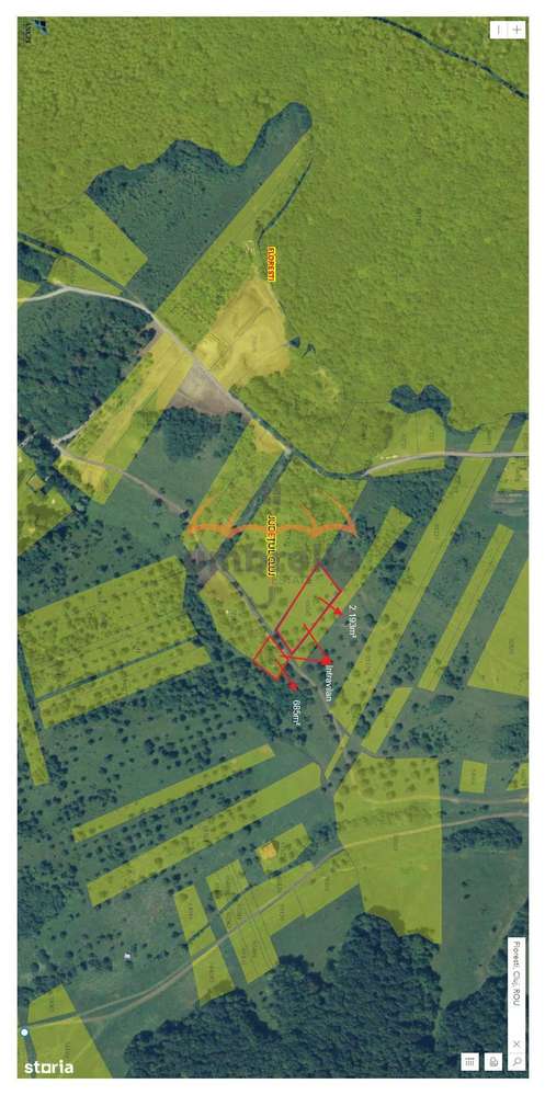 De vanzare teren intravilan  in Floresti, 2.878m² ! - Imagine principală: 1/4