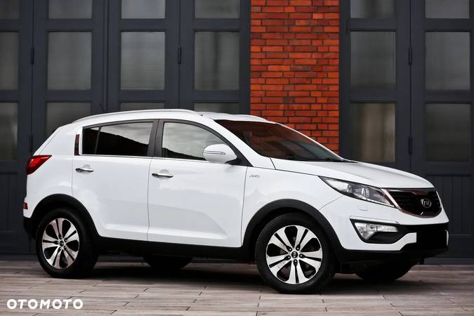 Kia Sportage 2,0 CRDI AWD Spirit - 2