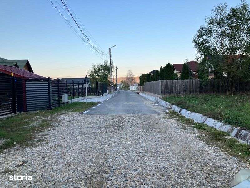 Teren intravilan 600mp utilitati Bascov langa padure - Imagine principală: 5/7