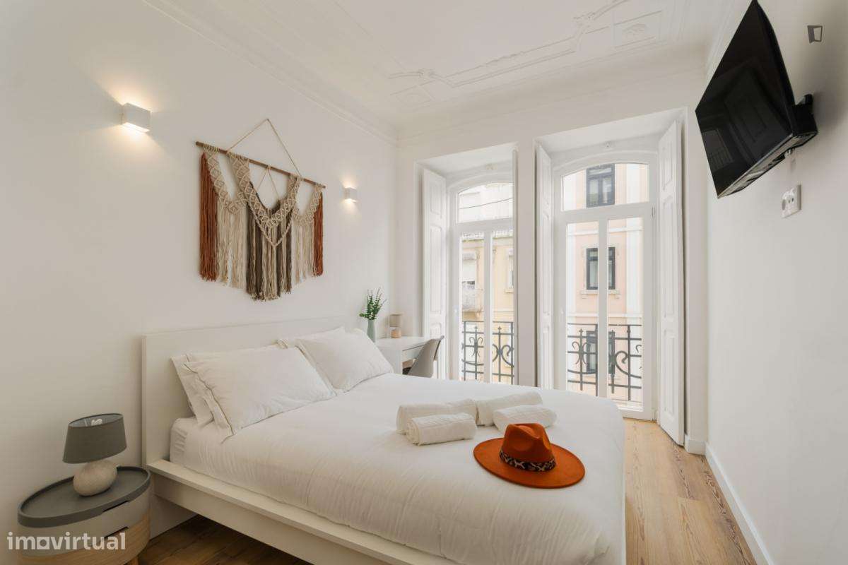 Quarto - localizado em Arroios Lisbon - Grande imagem: 2/10