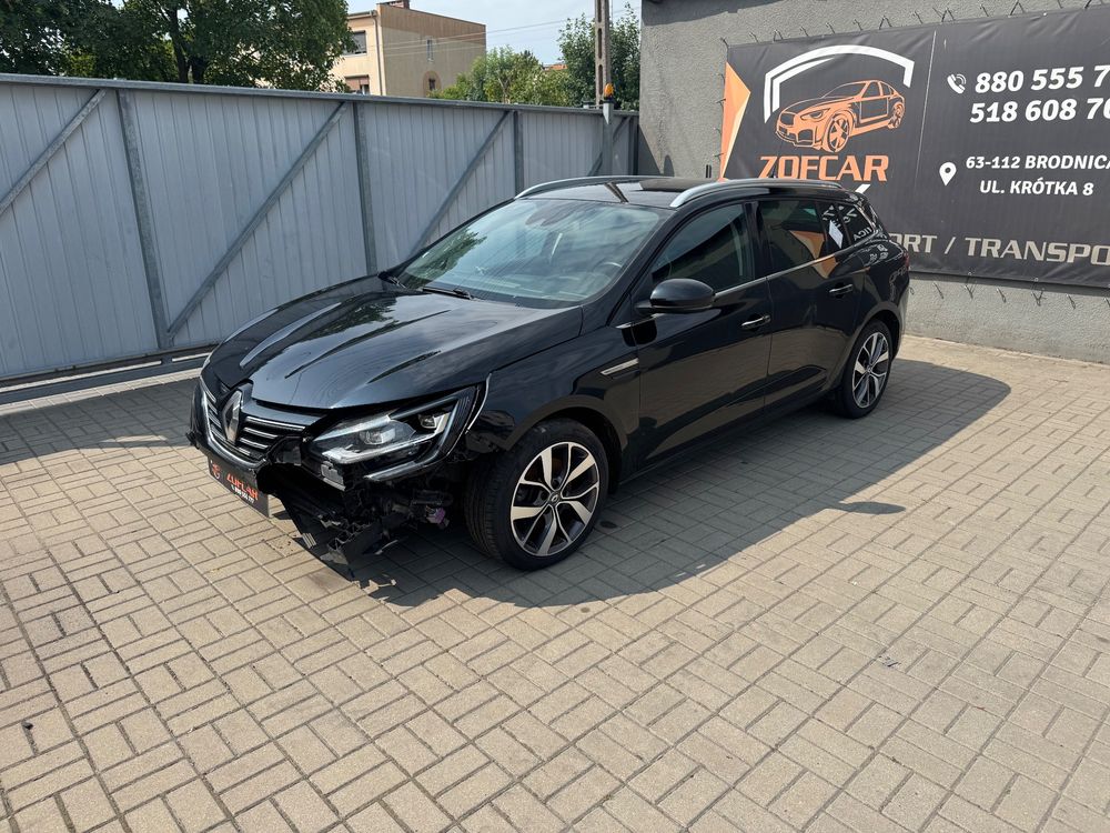Renault Megane IV (2016-) ENERGY dCi 130 BUSINESS 2016