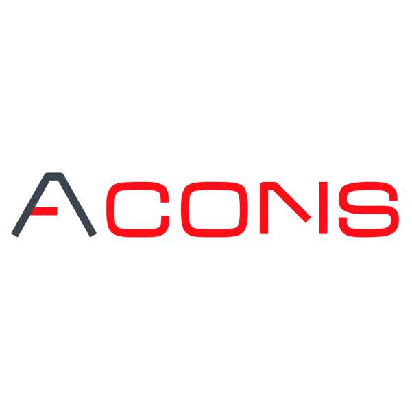 Logo: ACONS Sp. z o.o. Sp. k.