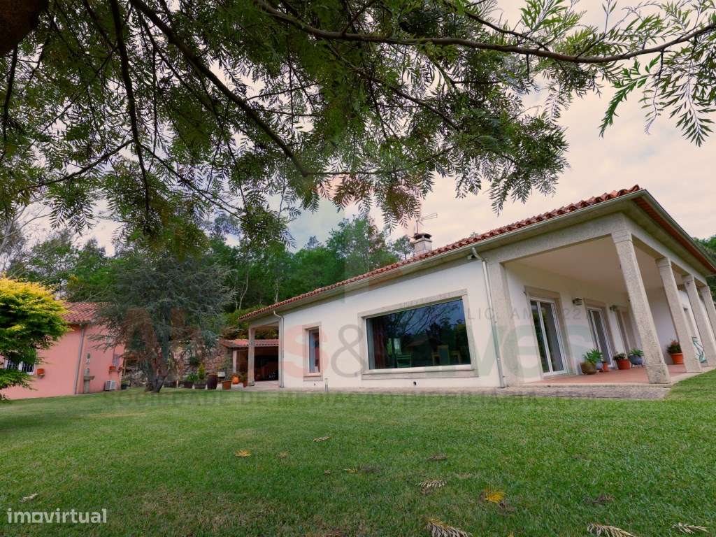 Quintinha com 2 casas -Extraordinária propriedade-6