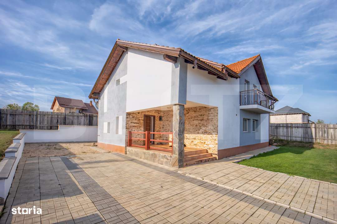 Casa spatioasa de vanzare in Bod – teren generos, zona in dezvoltare - Imagine principală: 1/15