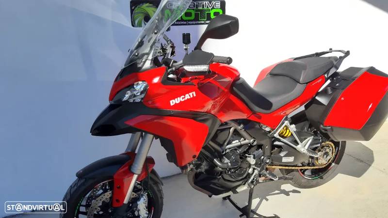 Ducati Multistrada 1200 s touring - 17