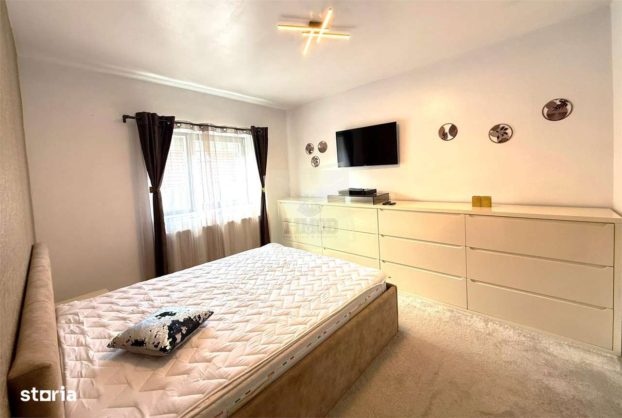 Apartament mobilat 3 camere etaj 2 balcon boxa in Arhitectilor-1