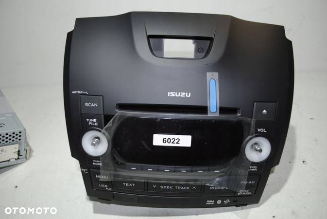 RADIO ISUZU D-MAX CD MP3 WMA 8982436022 - 5