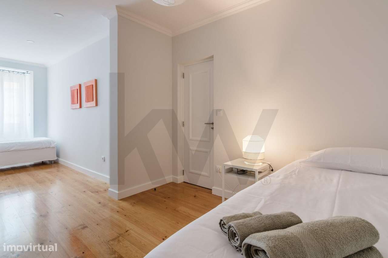Apartamento T3 com Licença de AL Ativa | Penha de França | Remodelado-19