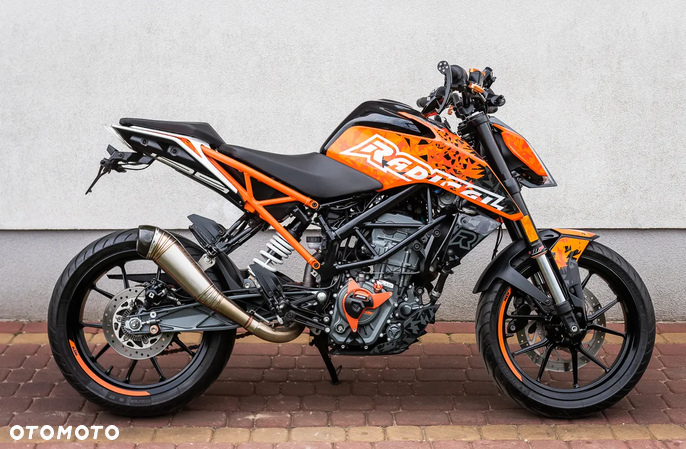 KTM Duke - 3