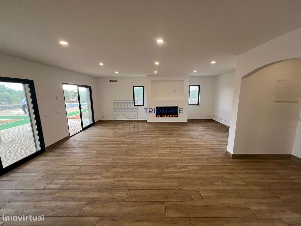 Moradia T3 Isolada Piscina Terreno 5.000 m² Algoz - Grande imagem: 2/15