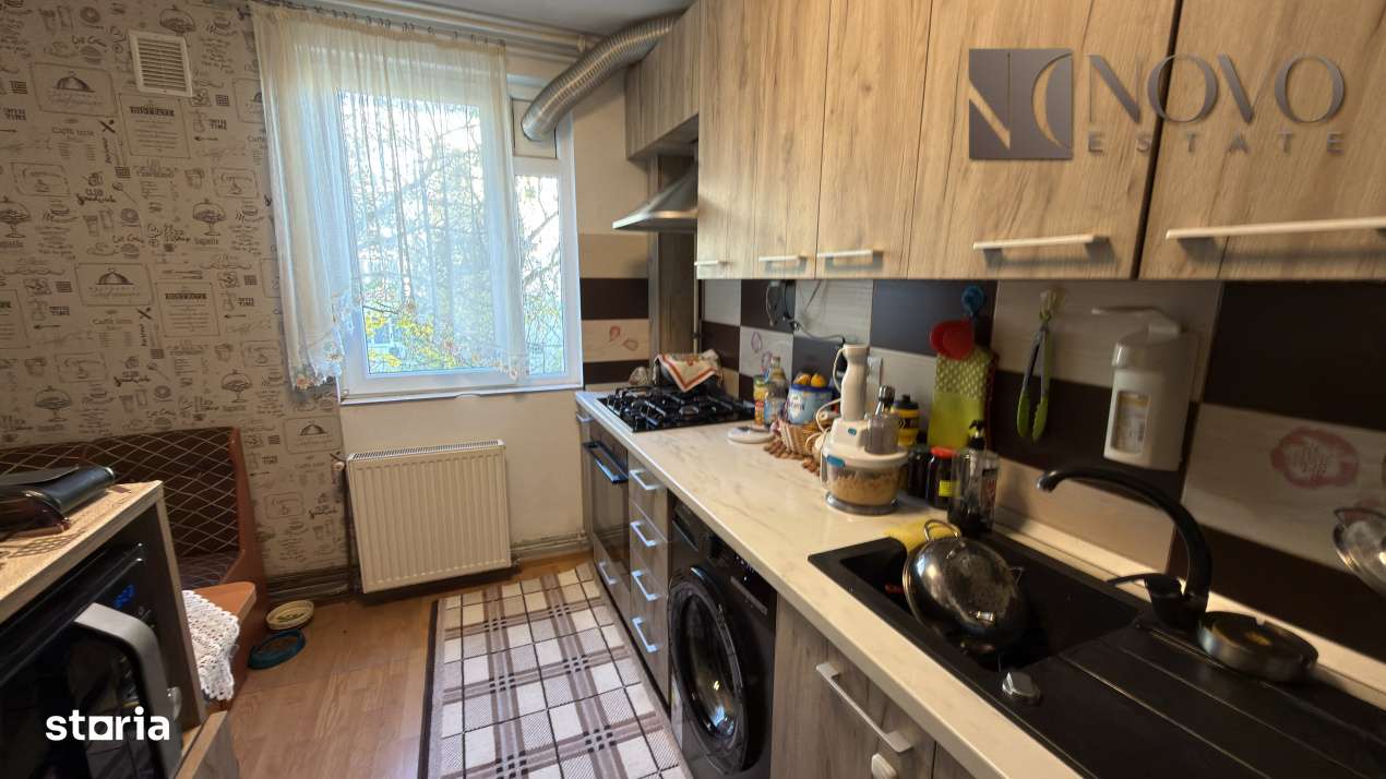 Apartament 3 Camere cu centrala proprie + boxa zona metrou 1 Decembrie - Imagine principală: 5/8