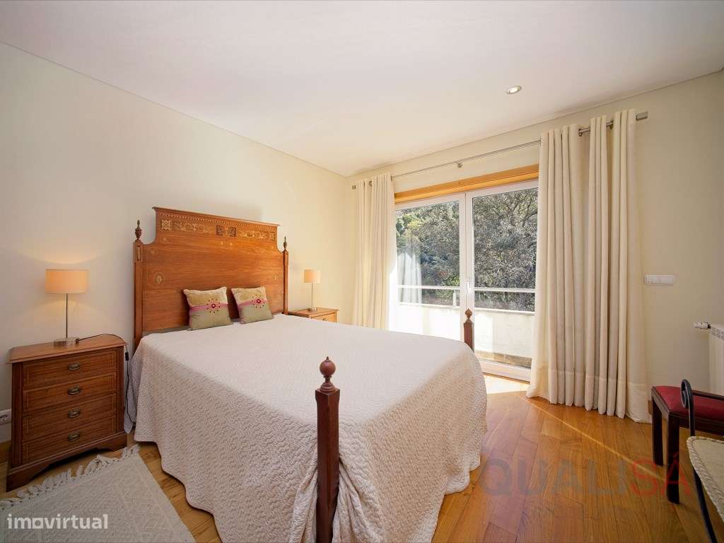 Moradia com piscina, jardim e bosque localizada na Encosta do Bom J...-13