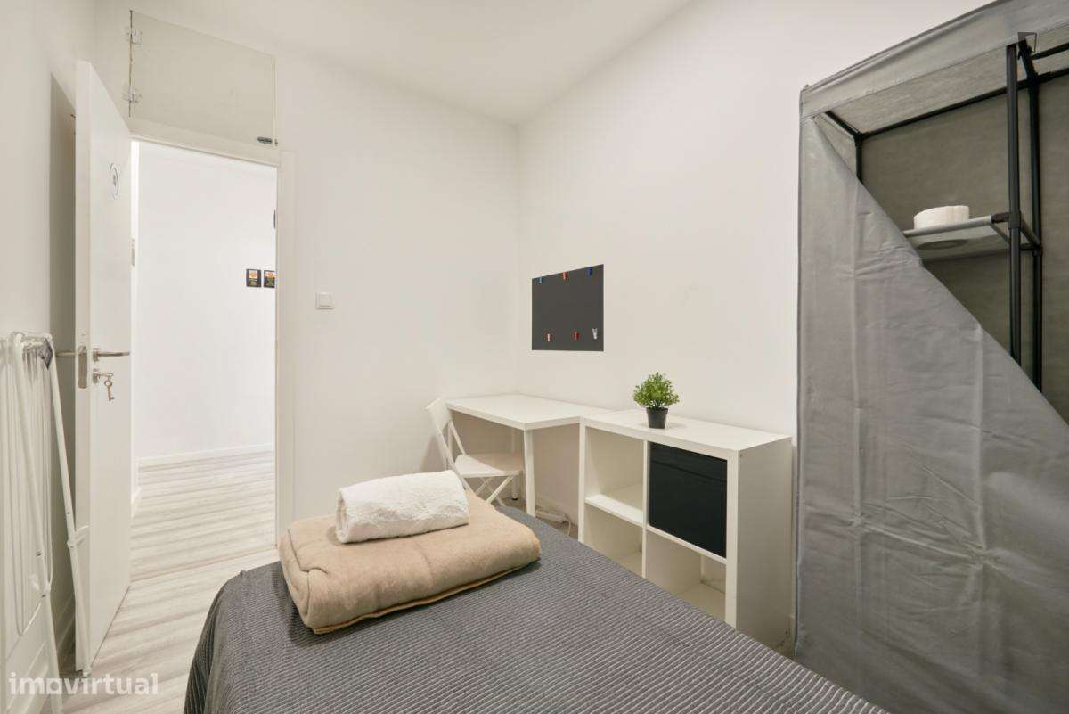Quarto - localizado em Arroios Lisbon - Grande imagem: 4/32